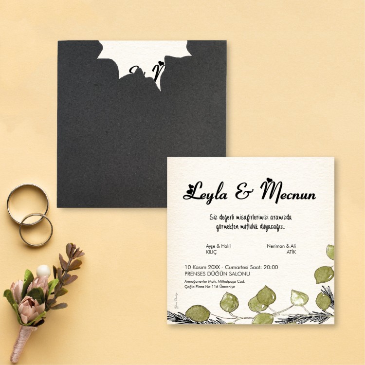 Beren Kare Davetiye 1776 - Detay Görseli 5